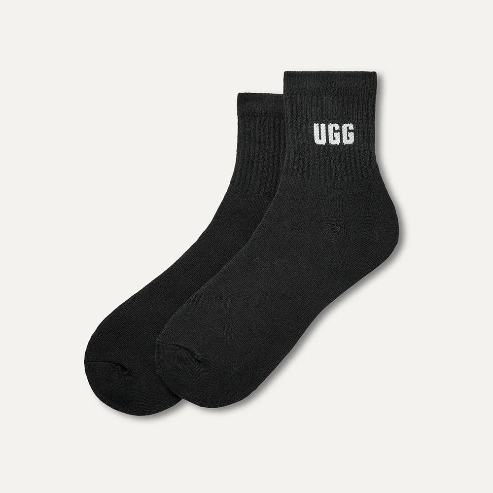 מארז 2 זוגות גרביים UGG Quinlin Logo Quarter 2 Pack נשים