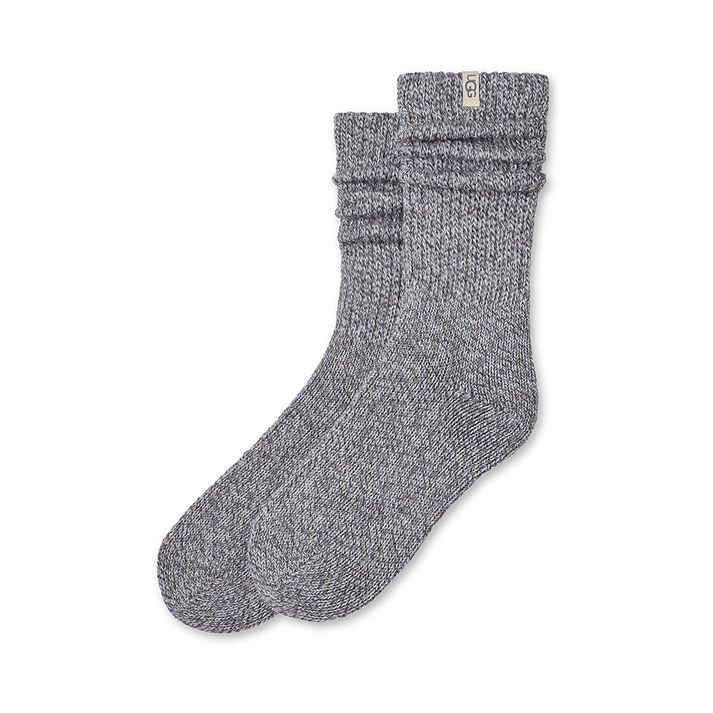 גרביים UGG Tyla Slouchy Crew II נשים - ugg-1173790-GRHE-One-Size