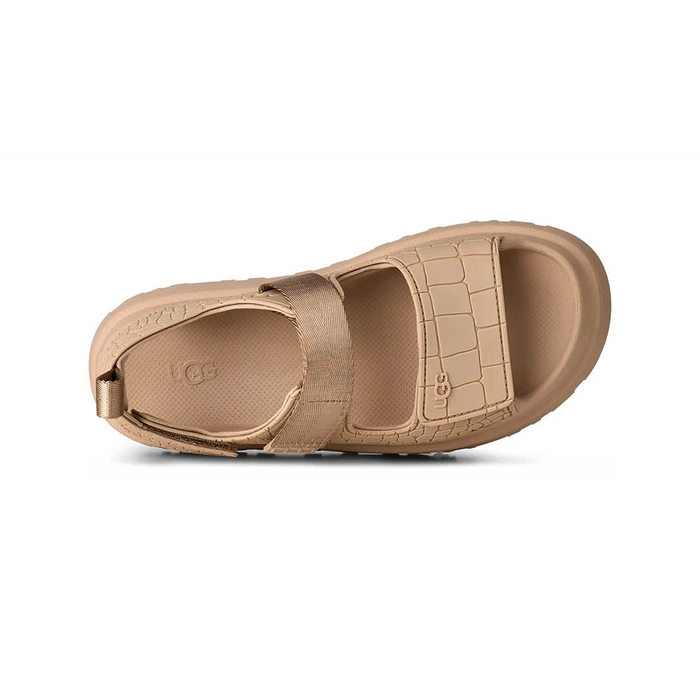 סנדלי UGG GoldenGlow Embossed נשים