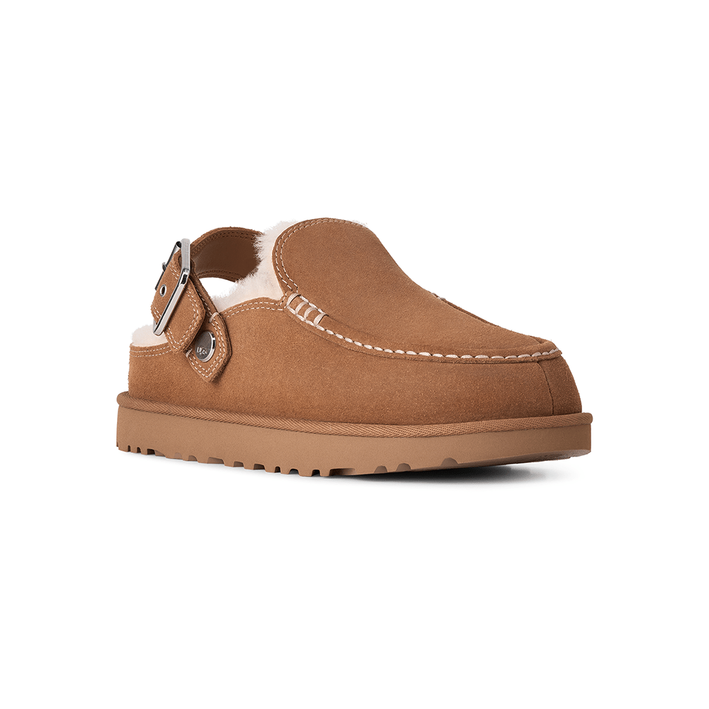 כפכפי UGG Goldenstar Evelina Clog נשים - ugg-1180251-CHE-36