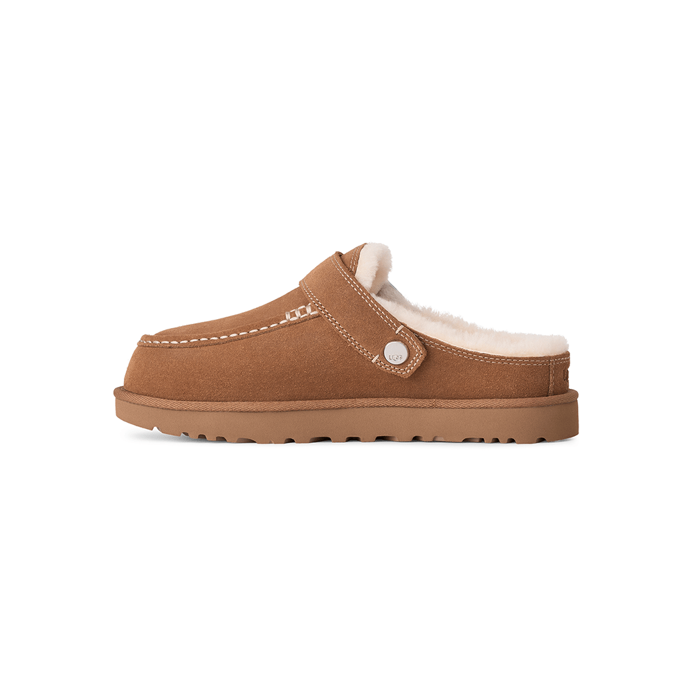 כפכפי UGG Goldenstar Evelina Clog נשים - ugg-1180251-CHE-36