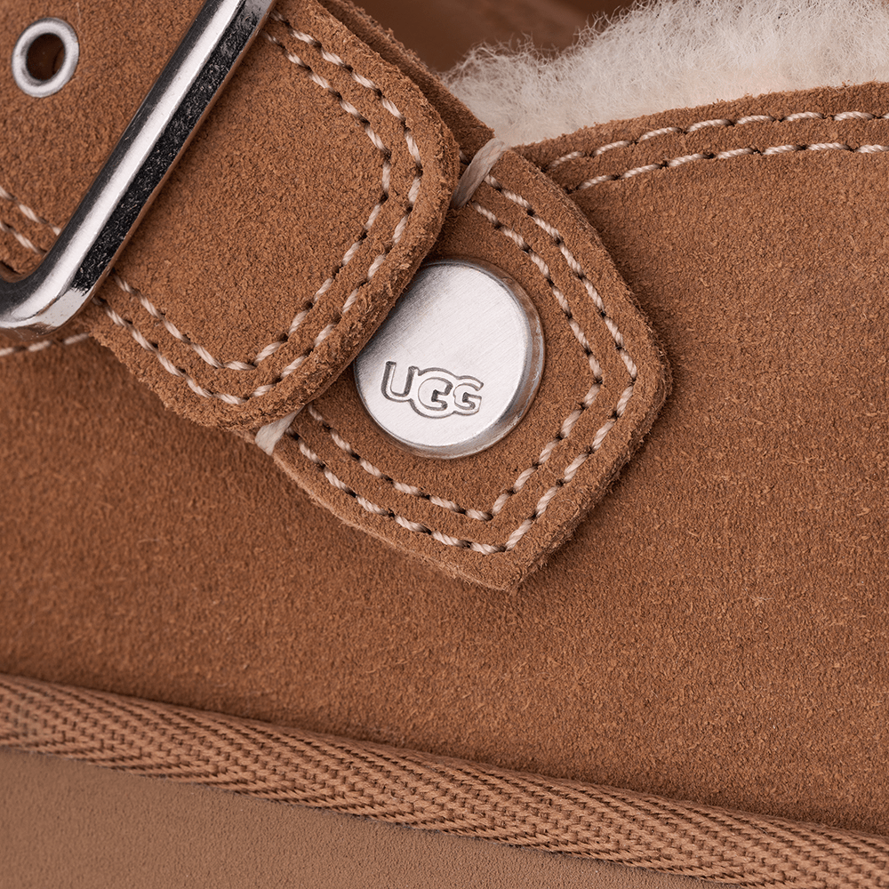 כפכפי UGG Goldenstar Evelina Clog נשים - ugg-1180251-CHE-36