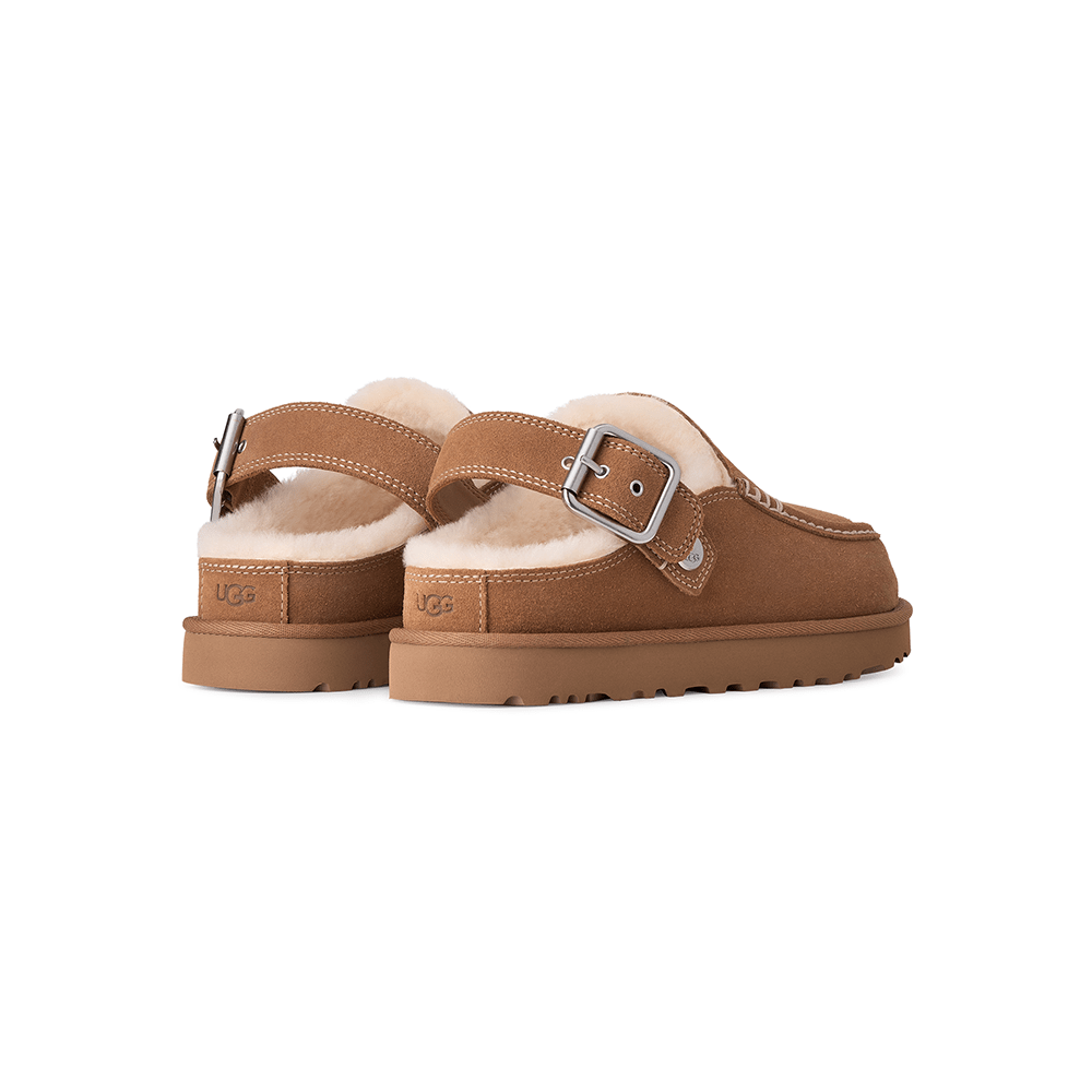 כפכפי UGG Goldenstar Evelina Clog נשים - ugg-1180251-CHE-36