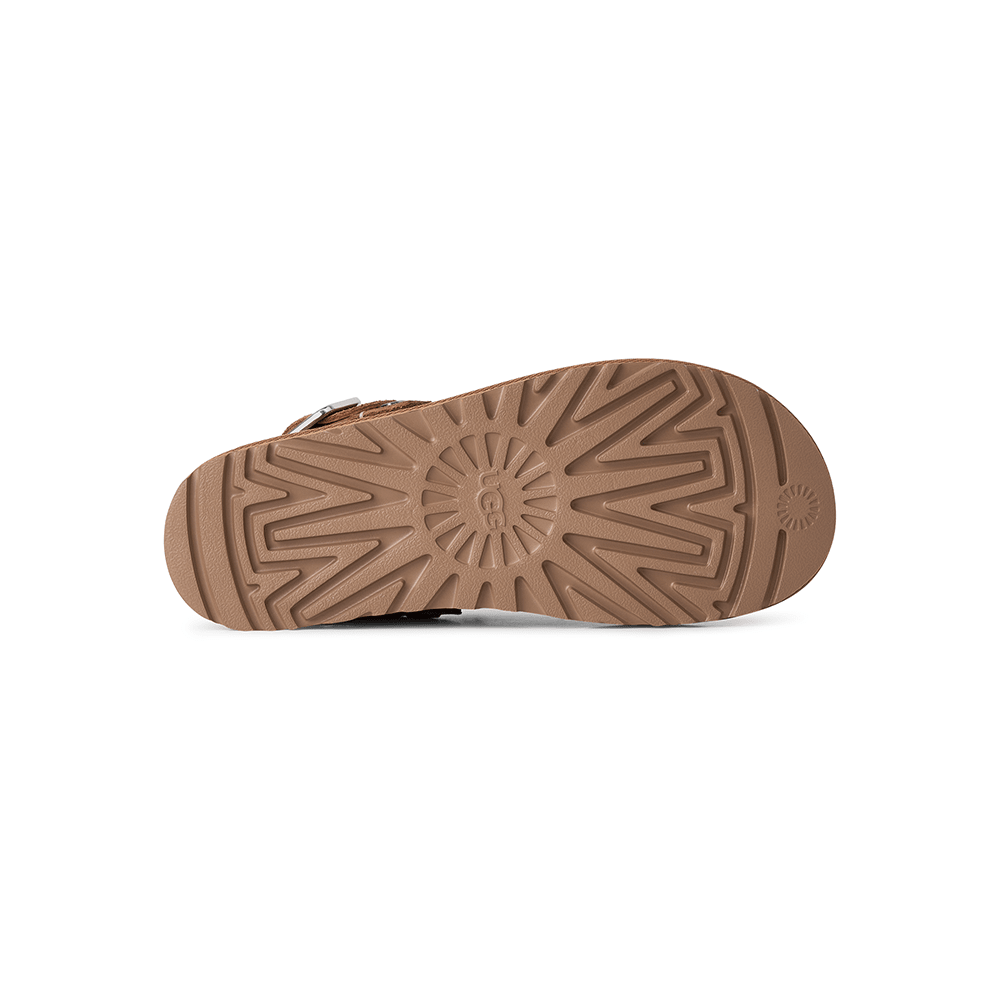 כפכפי UGG Goldenstar Evelina Clog נשים - ugg-1180251-CHE-36