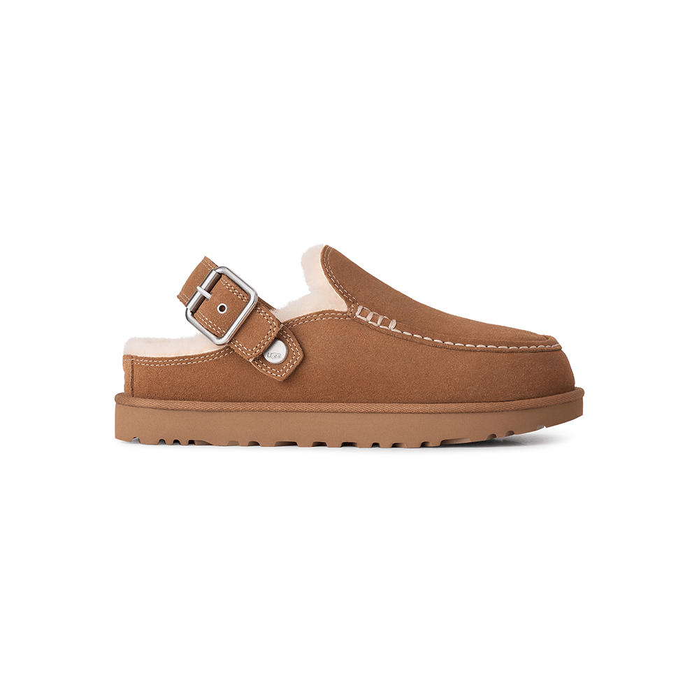 כפכפי UGG Goldenstar Evelina Clog נשים - ugg-1180251-CHE-36