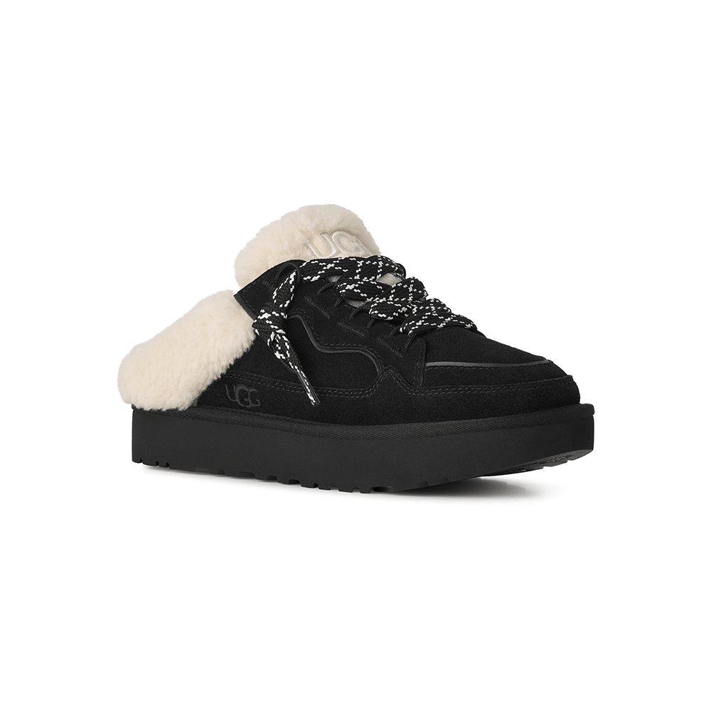 כפכפי UGG Lowmel Mule נשים - ugg-1180313-BLK-36