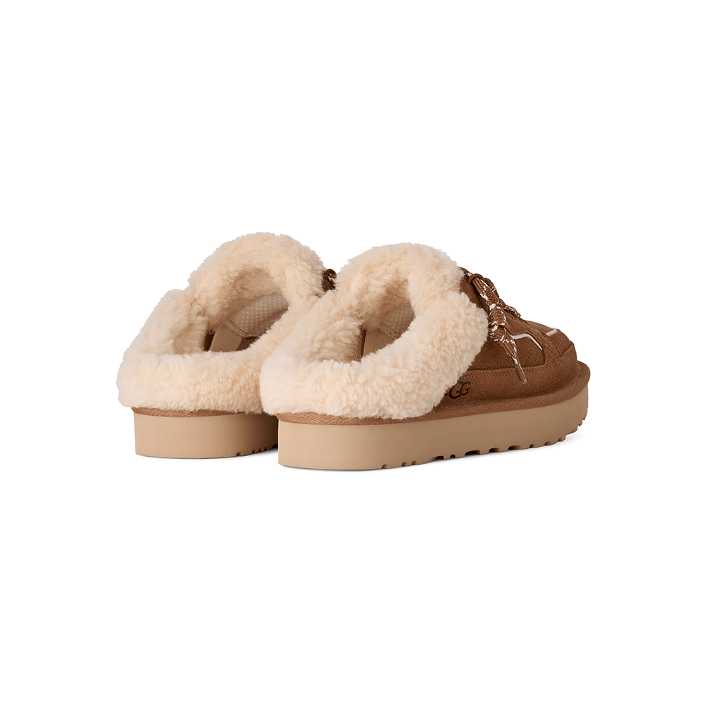 כפכפי UGG Lowmel Mule נשים - ugg-1180313-CHE-36