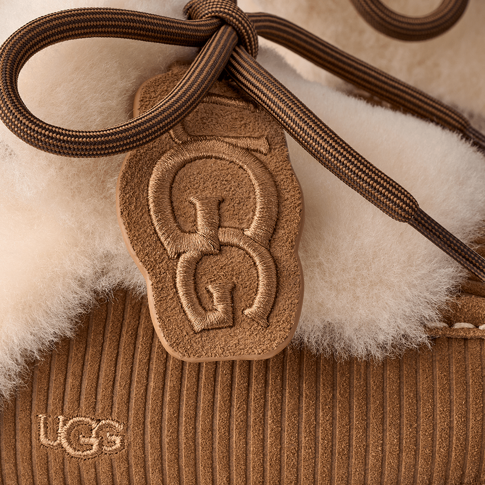 כפכפי UGG Disquette Heritage נשים - ugg-1180360-CHE-37