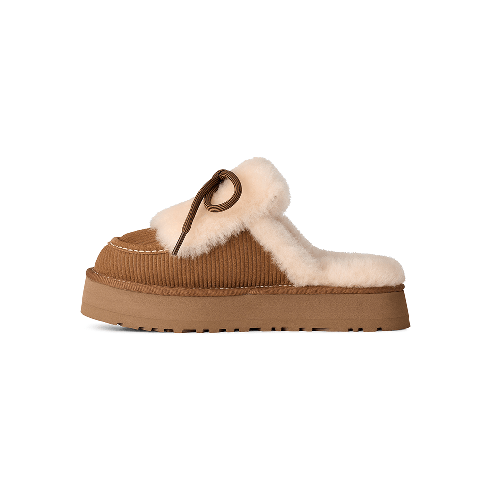 כפכפי UGG Disquette Heritage נשים - ugg-1180360-CHE-37