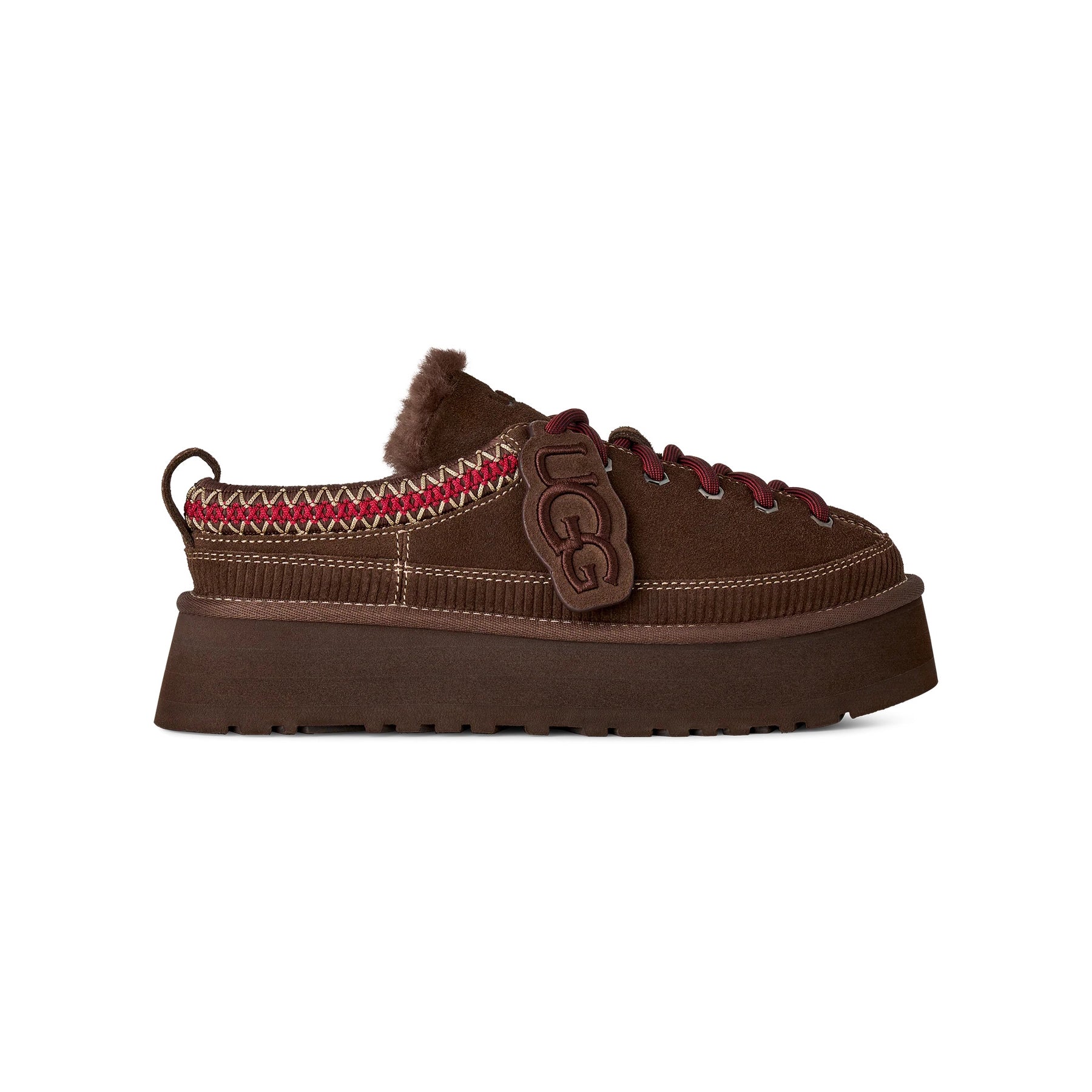 כפכפי UGG Heritage Lace-Up Slipper נשים