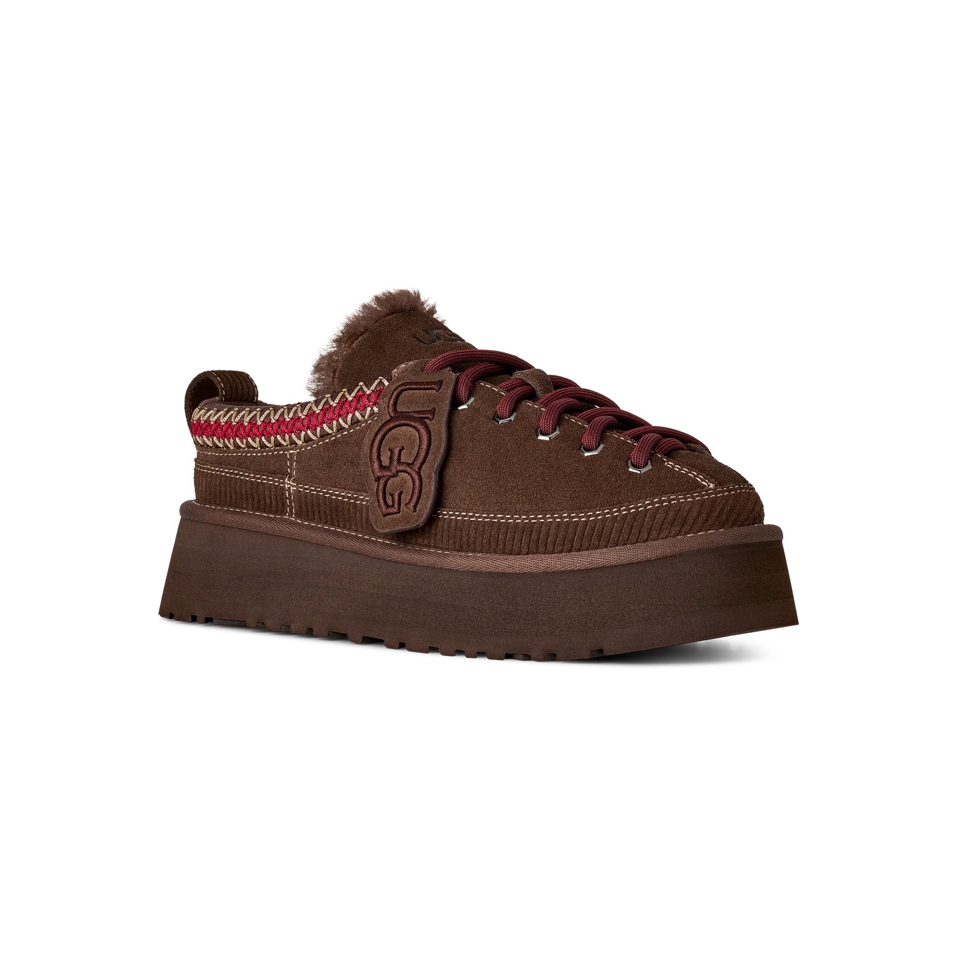 כפכפי UGG Heritage Lace-Up Slipper נשים
