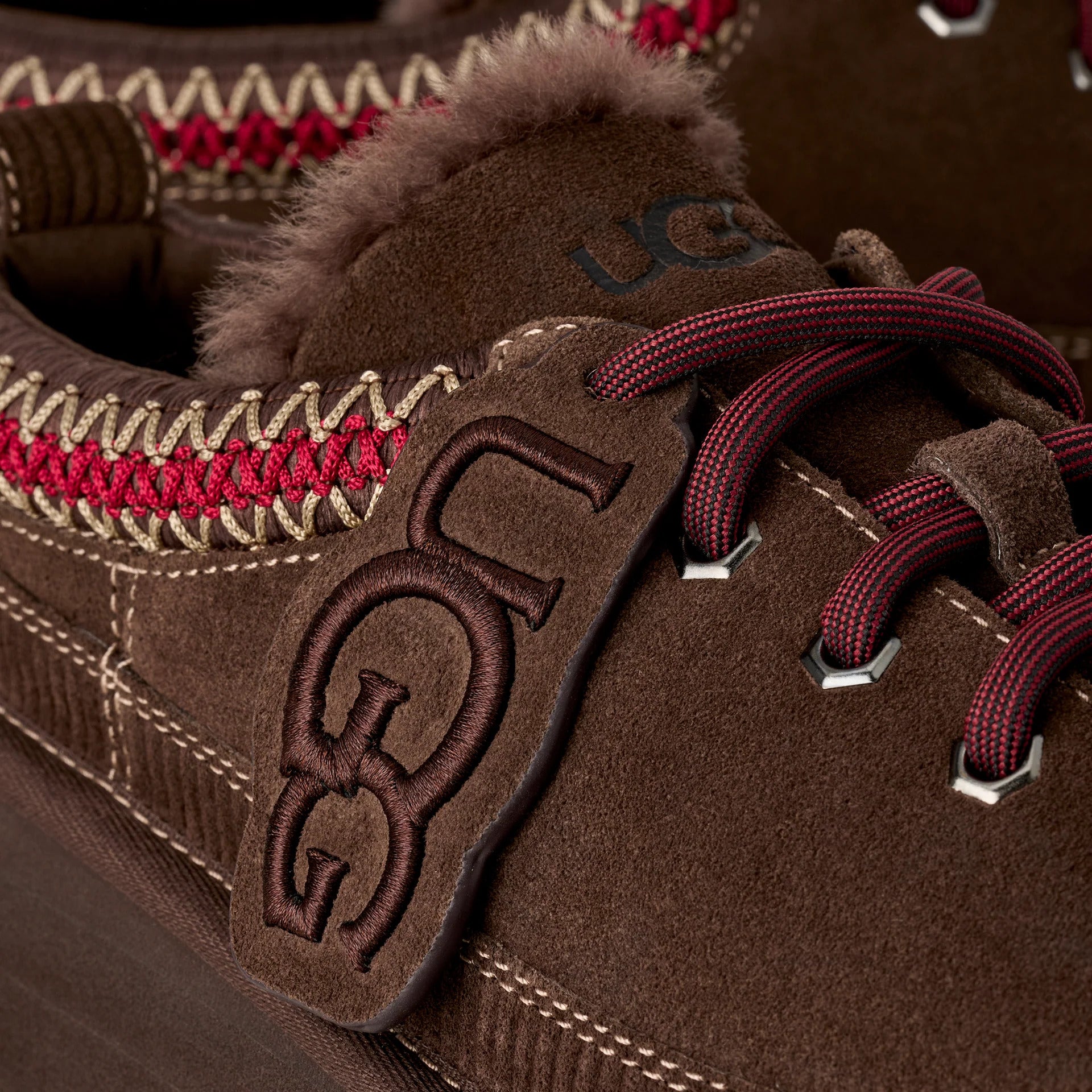 כפכפי UGG Heritage Lace-Up Slipper נשים