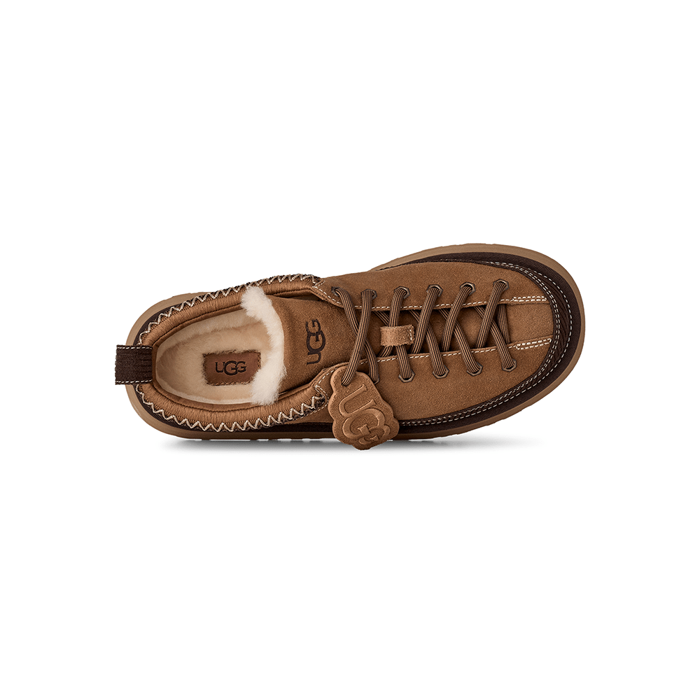 כפכפי UGG Heritage Lace-Up Slipper נשים - ugg-1180361-CHE-36