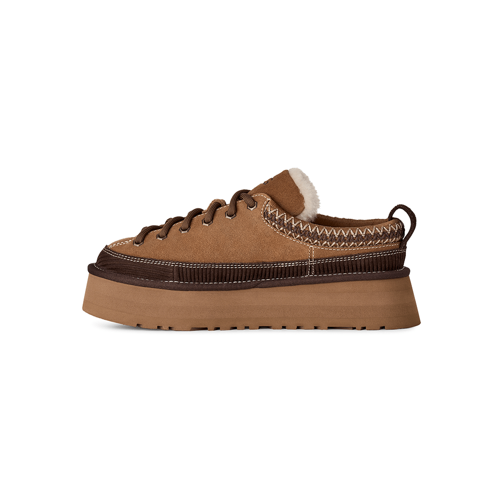 כפכפי UGG Heritage Lace-Up Slipper נשים - ugg-1180361-CHE-36