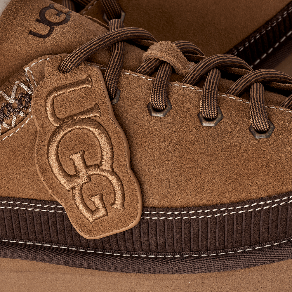 כפכפי UGG Heritage Lace-Up Slipper נשים - ugg-1180361-CHE-36