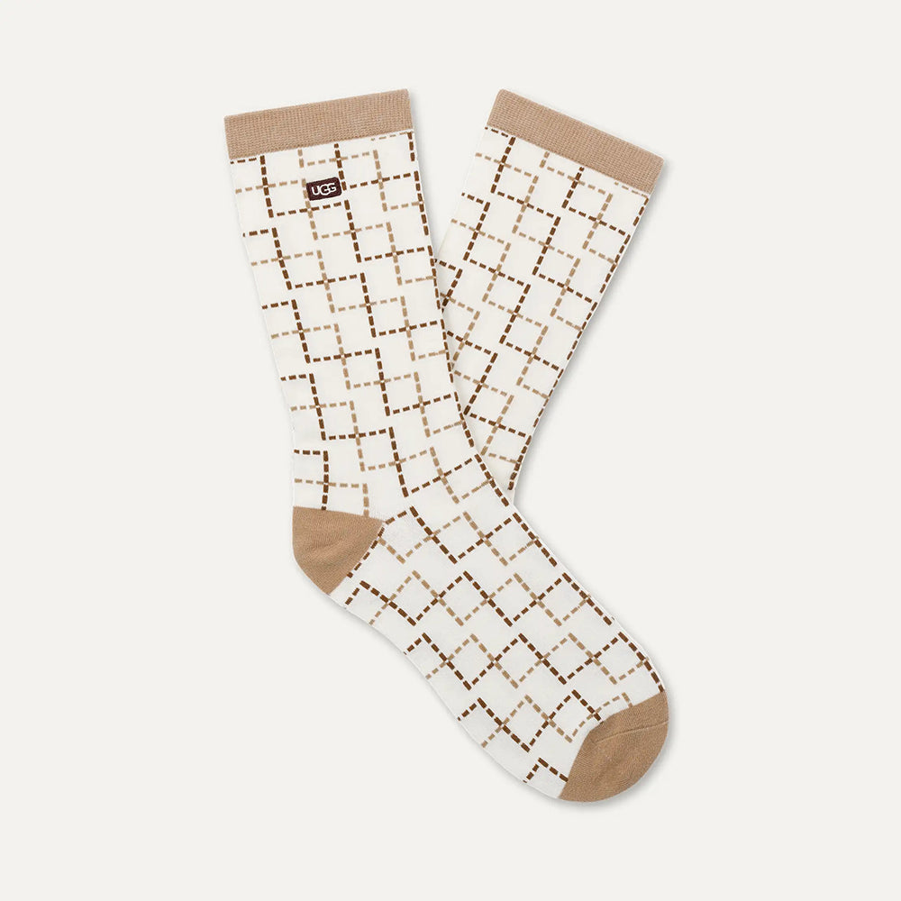 מארז שלישיית גרביים UGG Classic Crew 3 Pack נשים