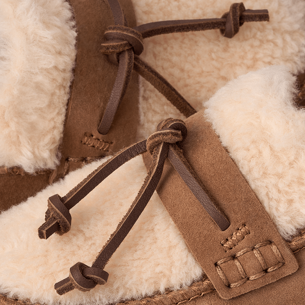 נעלי מוקסין UGG Zora Loafer נשים - ugg-1182151-CHE-36