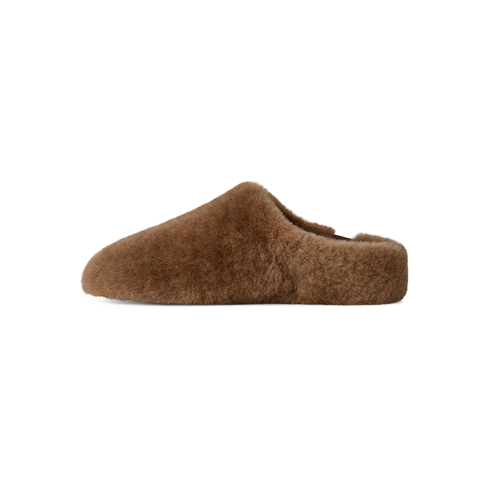 כפכפי UGG Elea Fluffed Slip-On נשים