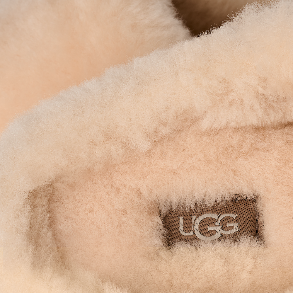 כפכפי UGG Elea Fluffed Slip-On נשים
