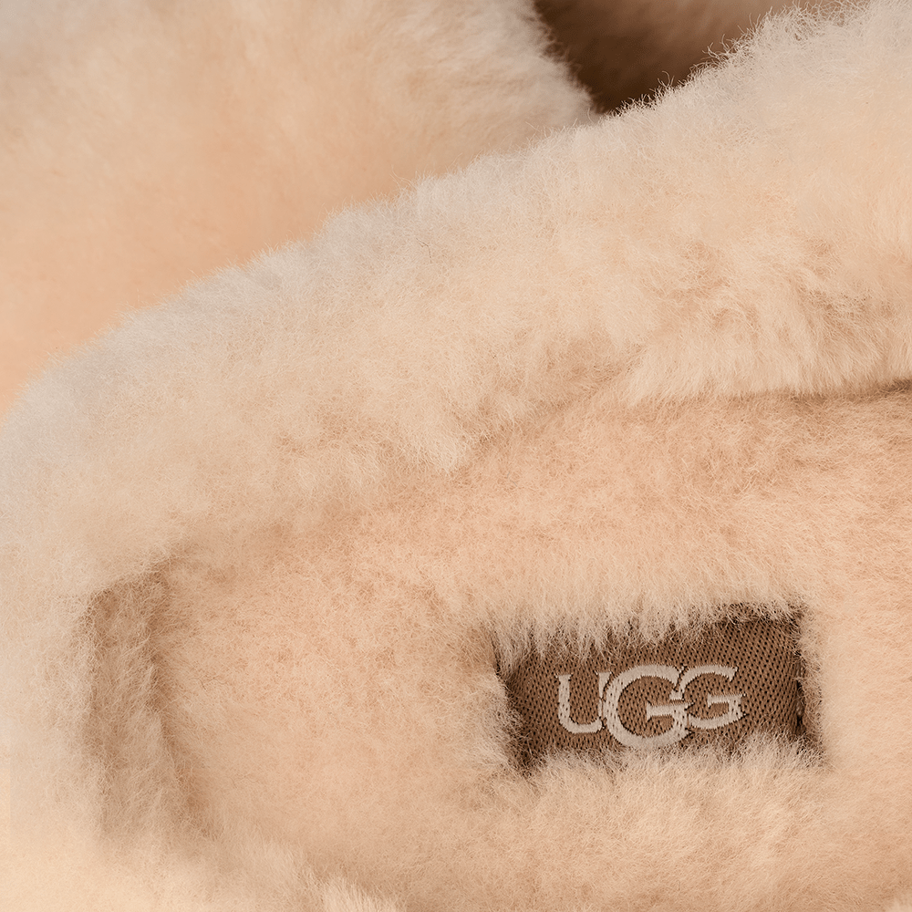 כפכפי UGG Elea Fluffed Slip-On נשים - ugg-1184352-NAT-36