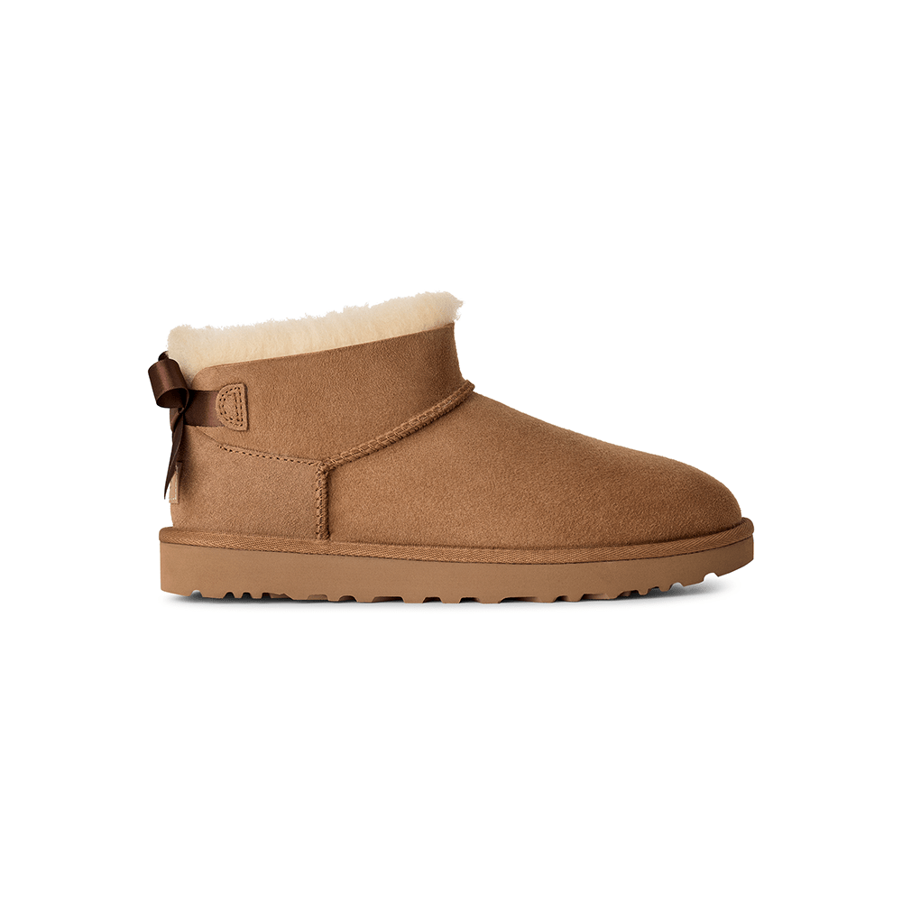 מגפי UGG Ultra Mini Bailey Bow נשים