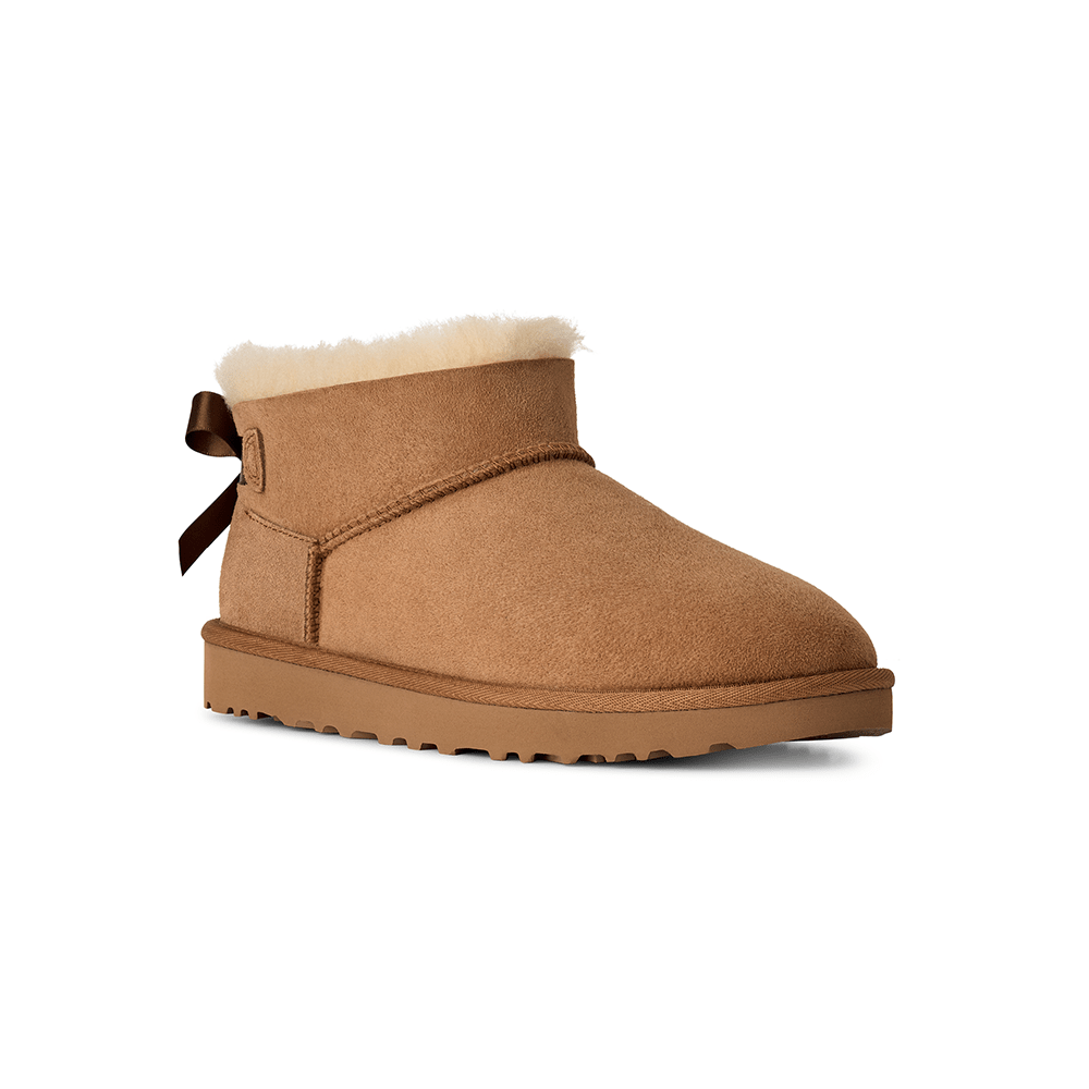 מגפי UGG Ultra Mini Bailey Bow נשים