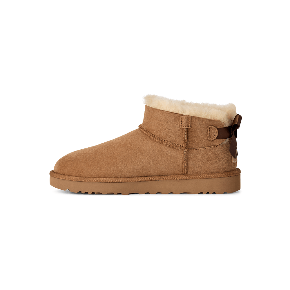 מגפי UGG Ultra Mini Bailey Bow נשים