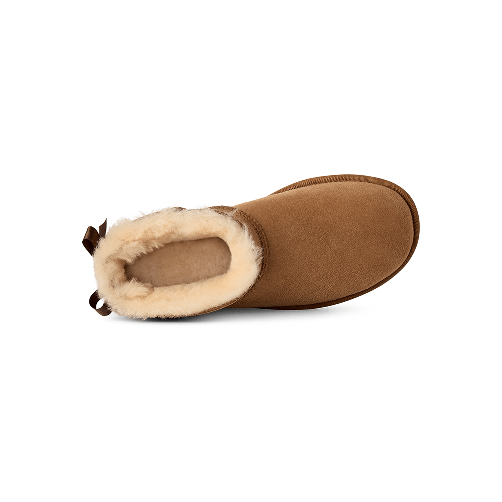 מגפי UGG Ultra Mini Bailey Bow נשים