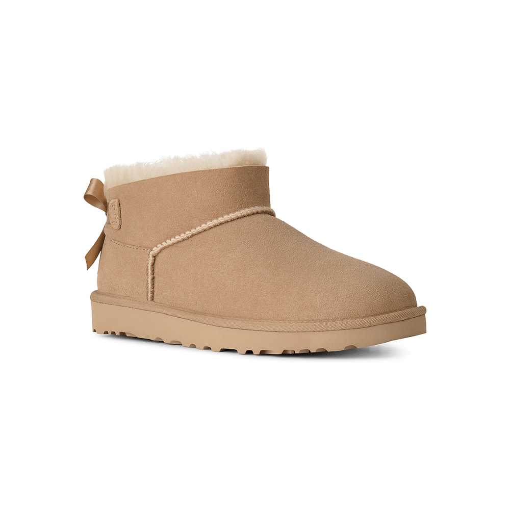 מגפי UGG Ultra Mini Bailey Bow נשים