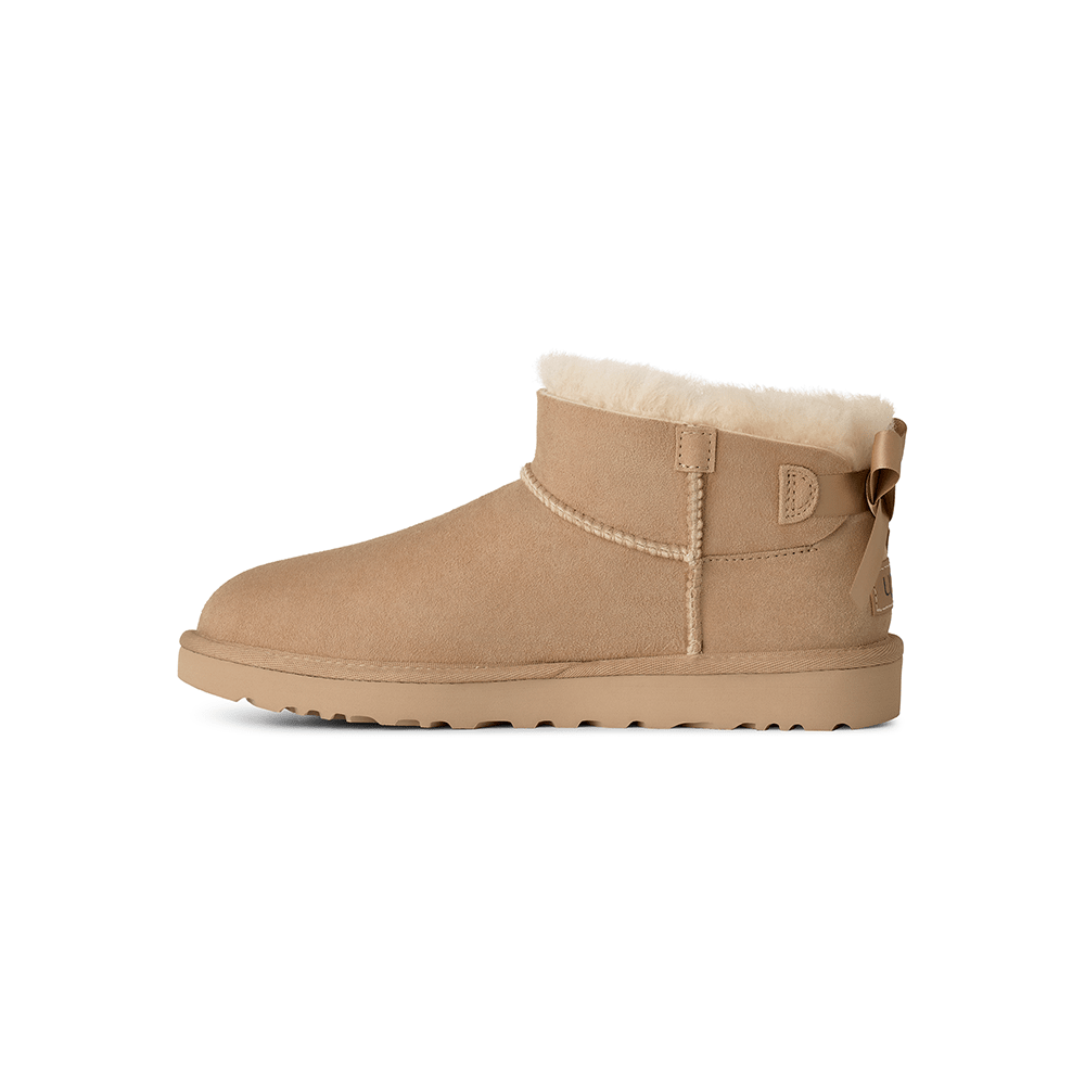 מגפי UGG Ultra Mini Bailey Bow נשים