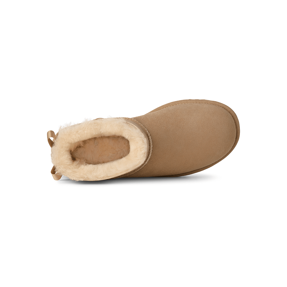 מגפי UGG Ultra Mini Bailey Bow נשים