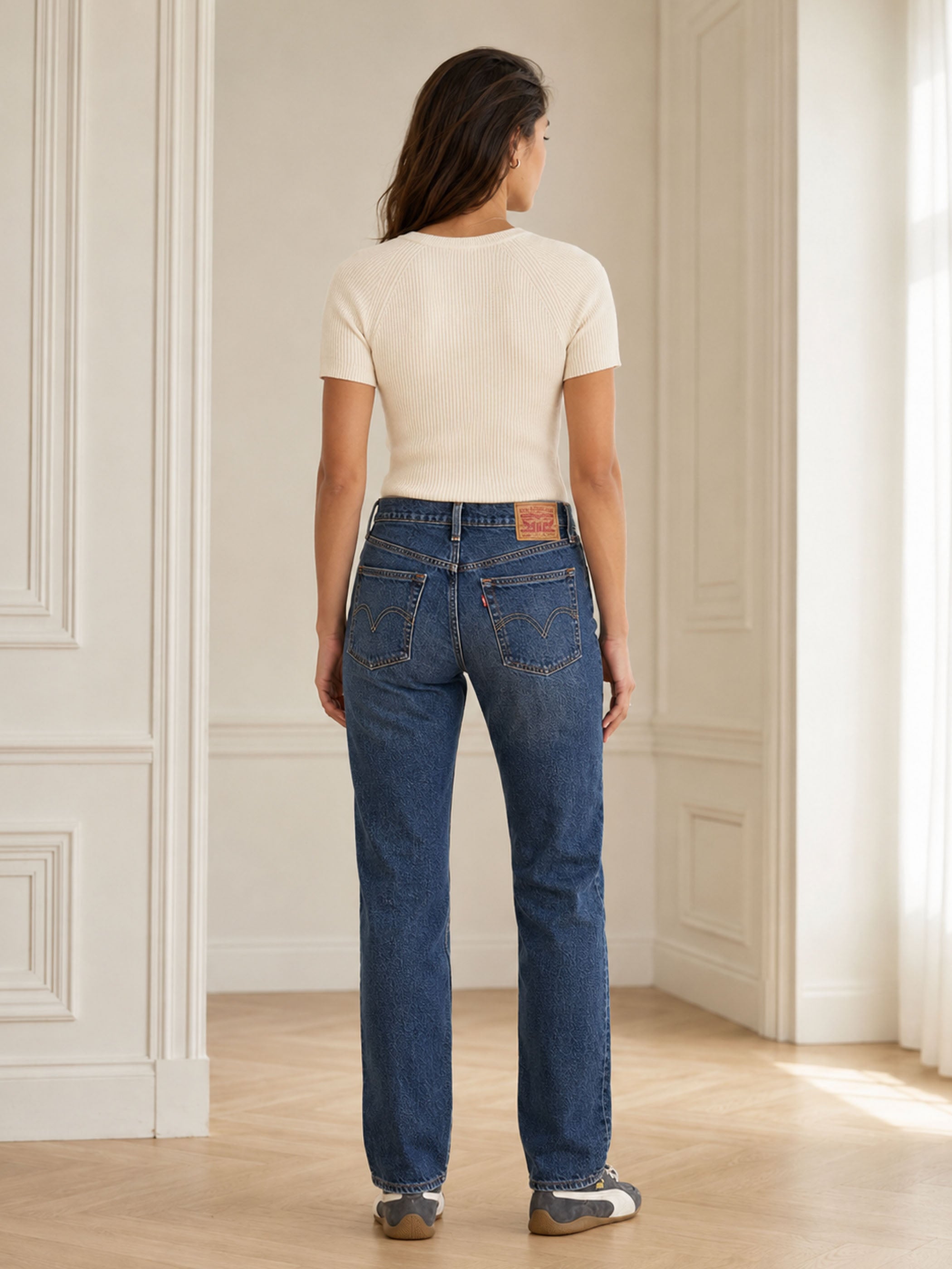 ג'ינס ליוויס 501® Original Fit נשים
