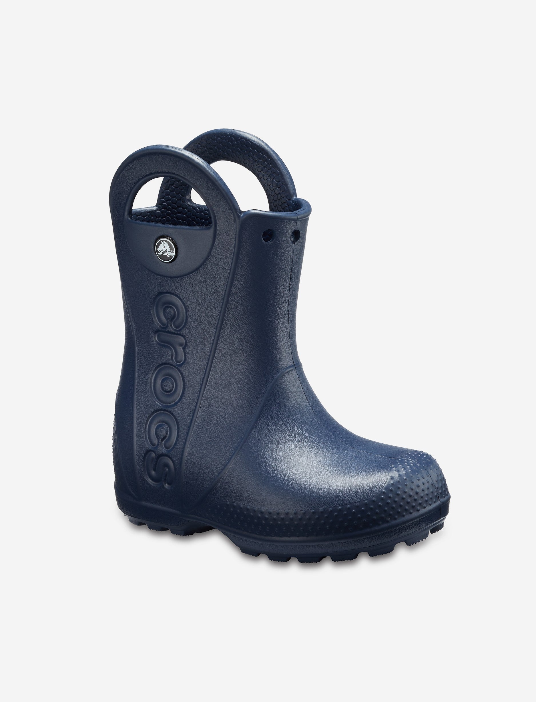 Crocs Rain Boot Kids - מגפי גשם לילדים קרוקס בצבע נייבי