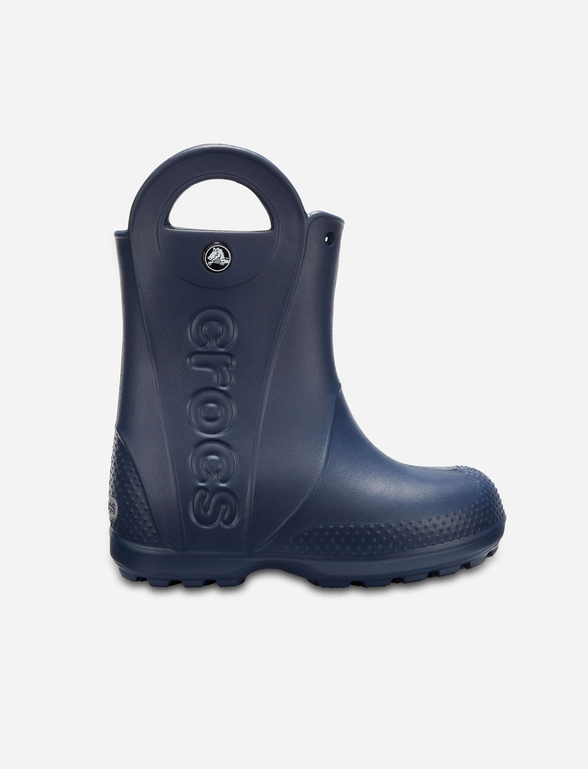 Crocs Rain Boot Kids - מגפי גשם לילדים קרוקס בצבע נייבי
