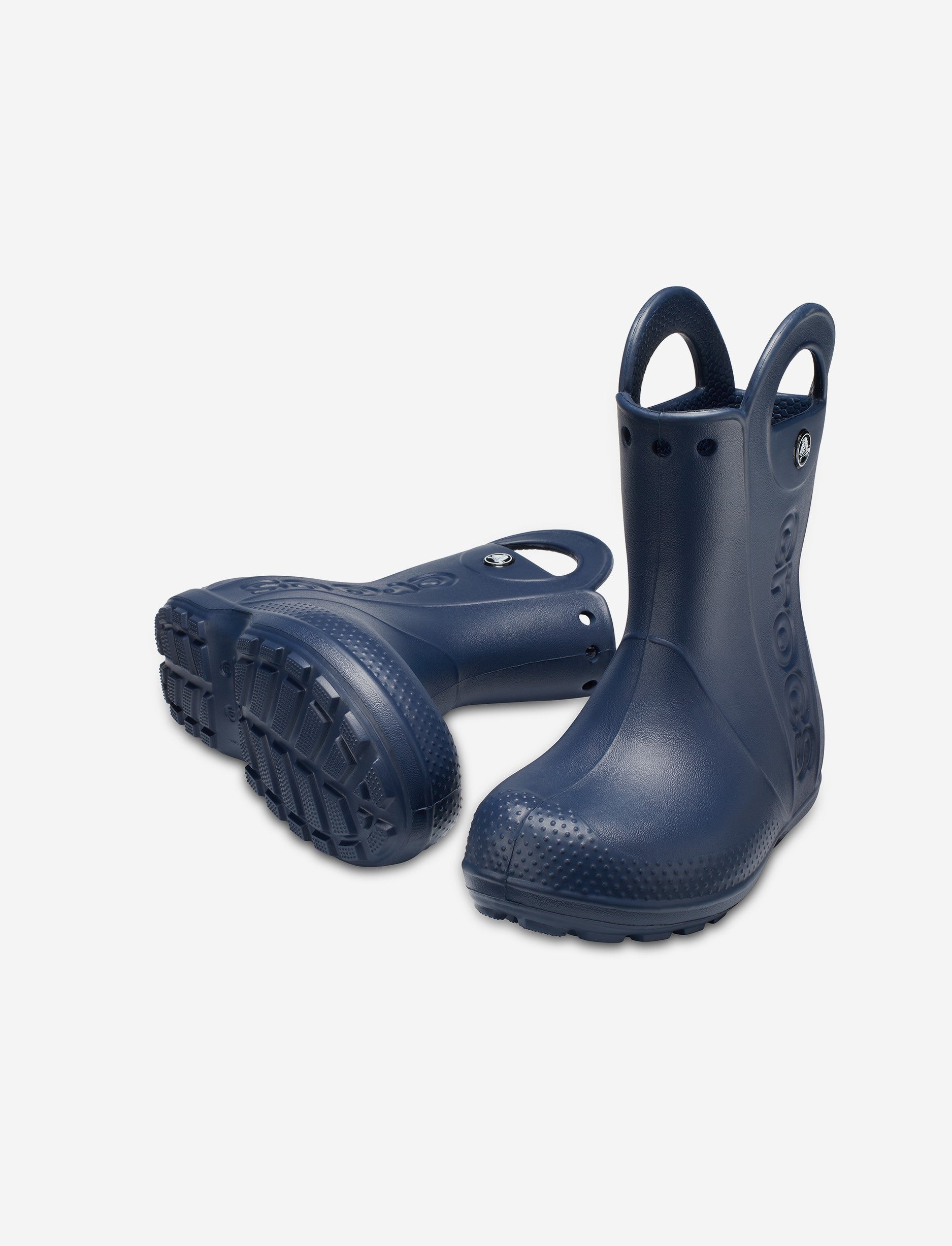 Crocs Rain Boot Kids - מגפי גשם לילדים קרוקס בצבע נייבי