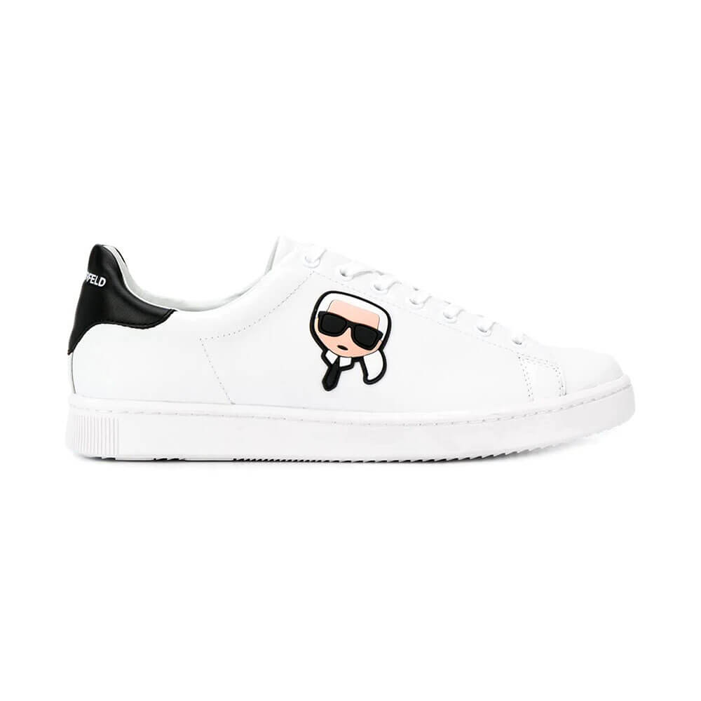 נעלי קרל לגרפלד Kourt Karl Ikonik גברים