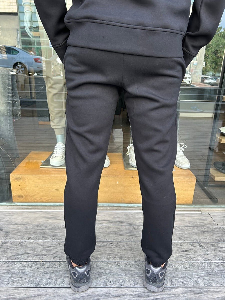 מכנס פול שארק ארוך Patch Logo גברים