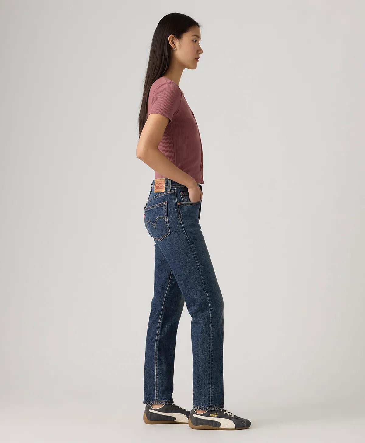 ג'ינס ליוויס 501® Original Fit נשים