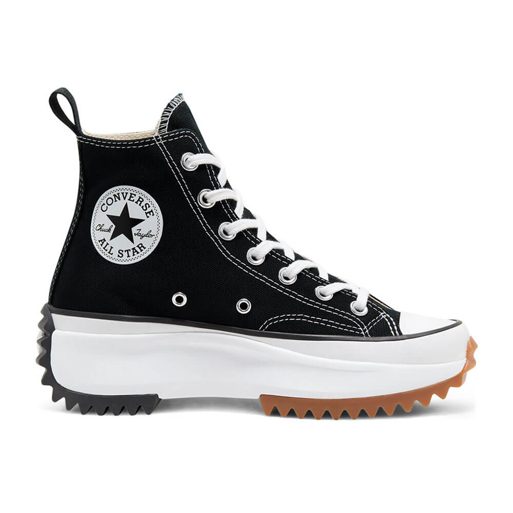 נעלי פלטפורמה קונברס אולסטאר Run Star Hike Hi נשים