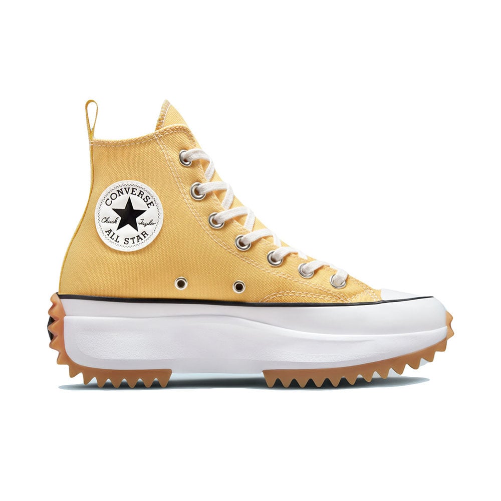 נעלי פלטפורמה קונברס אולסטאר Run Star Hike Hi נשים