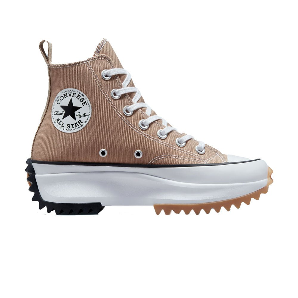 נעלי פלטפורמה קונברס אולסטאר Run Star Hike Hi נשים