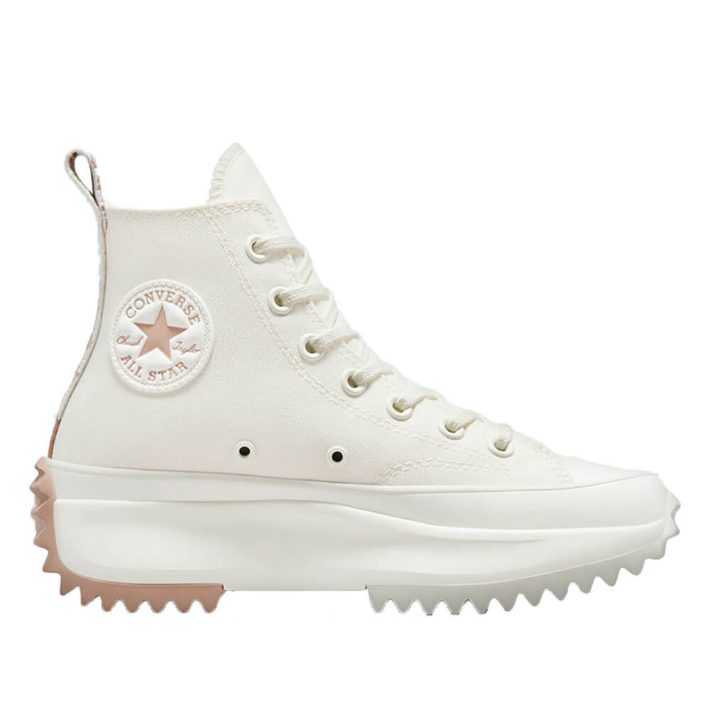 נעלי פלטפורמה קונברס אולסטאר Run Star Hike Hi נשים