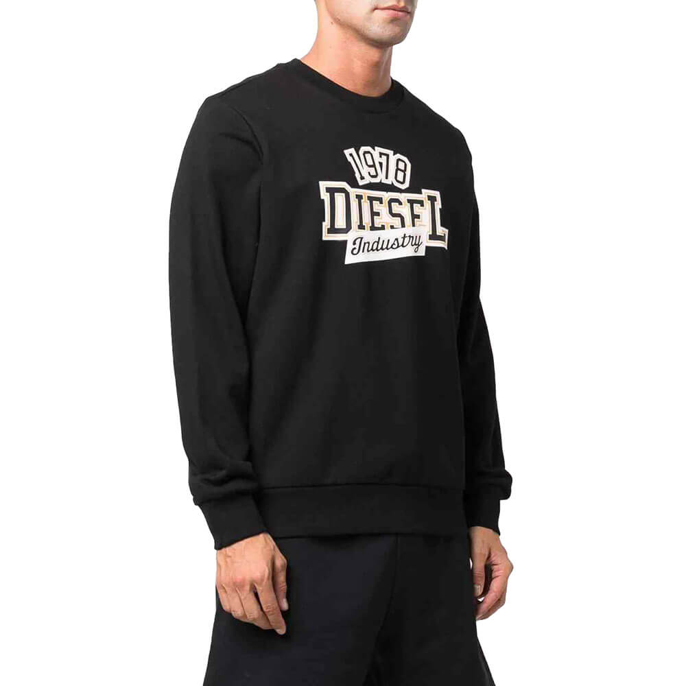 סווטשירט דיזל Logo Print Blend גברים