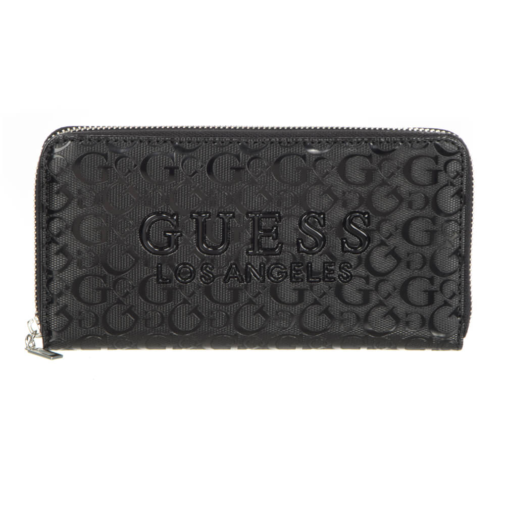 ארנק Guess Rodney Slg Medium Zip Around נשים