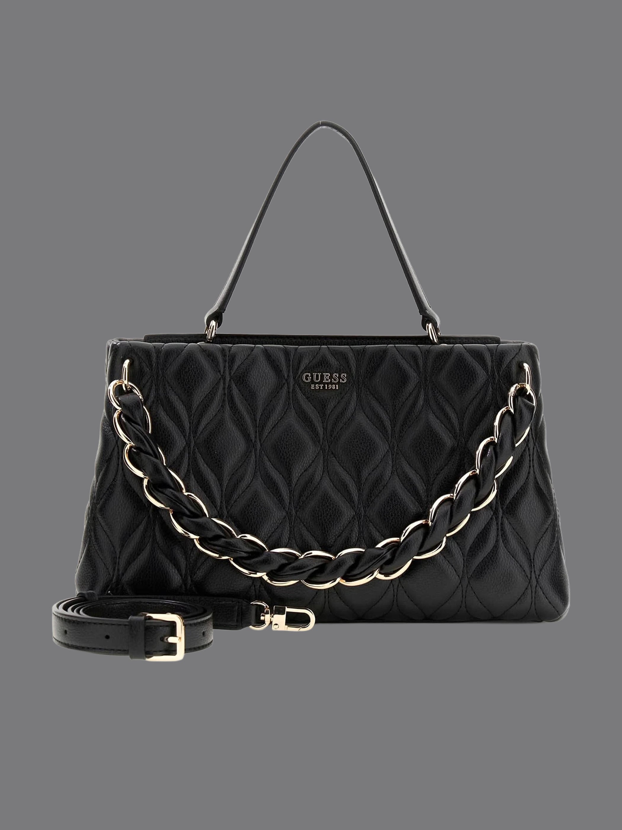 תיק Guess Maxine 2 Comp Satchel נשים