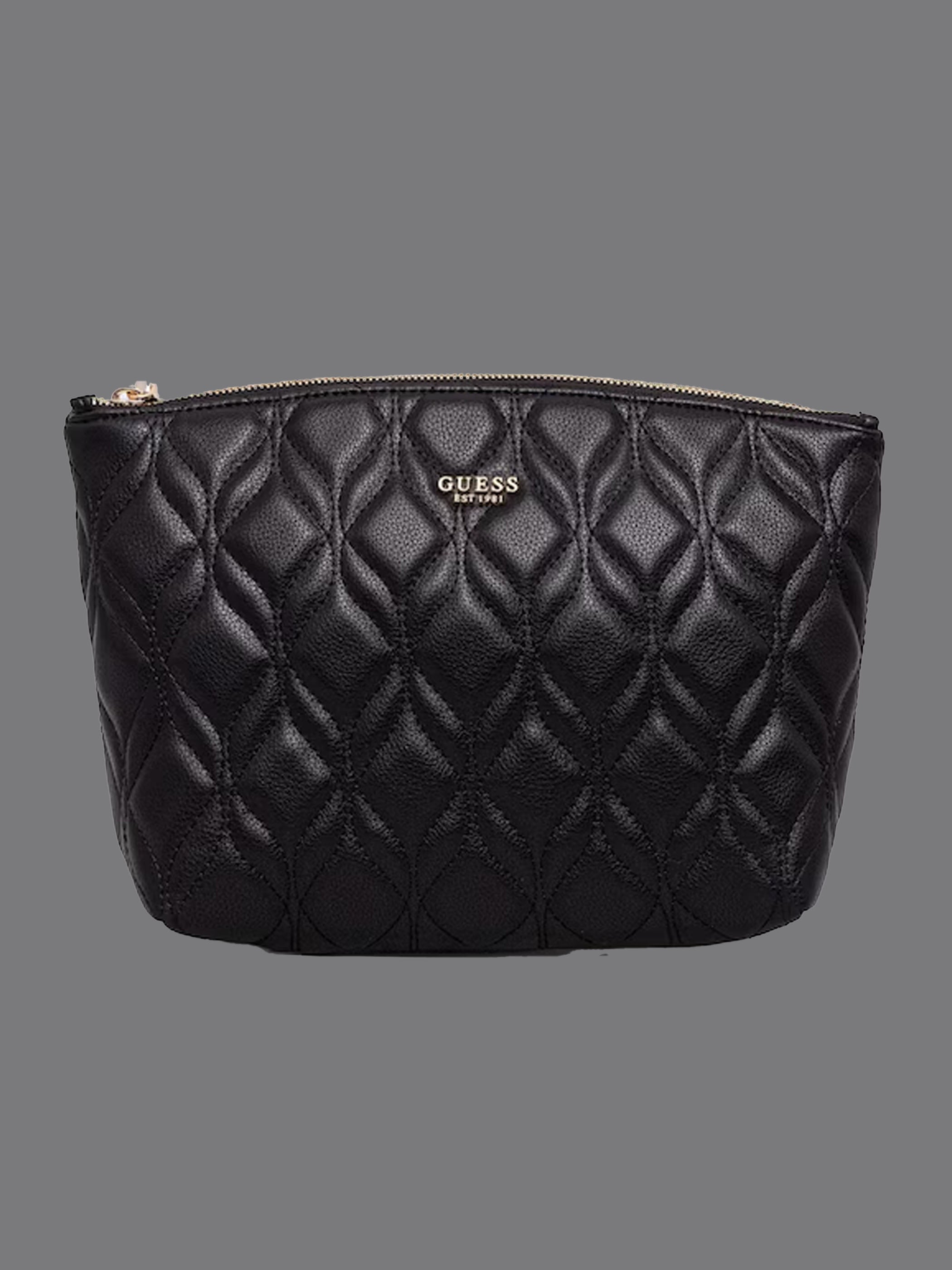 תיק Guess Maxine Xl Top Zip Cosmetic נשים