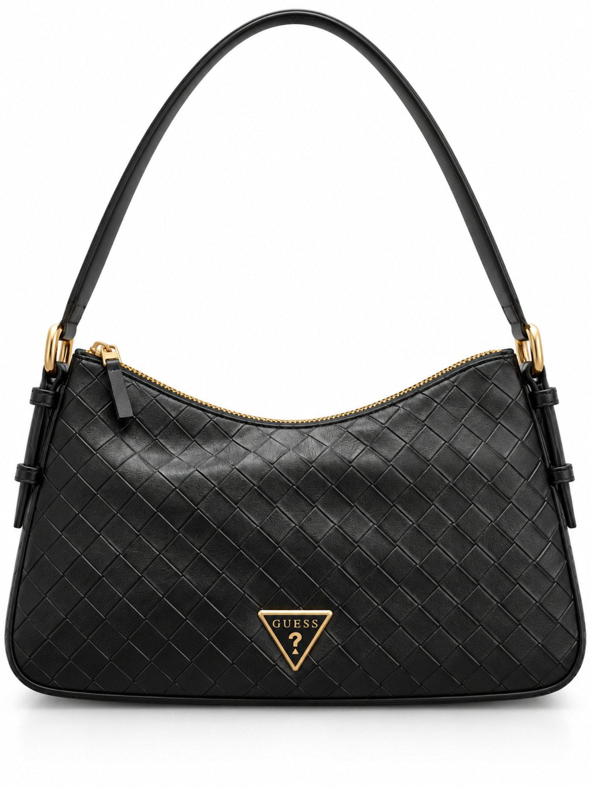 תיק Guess Mindy Shoulder נשים - gus-FA359118-BLA-One-Size
