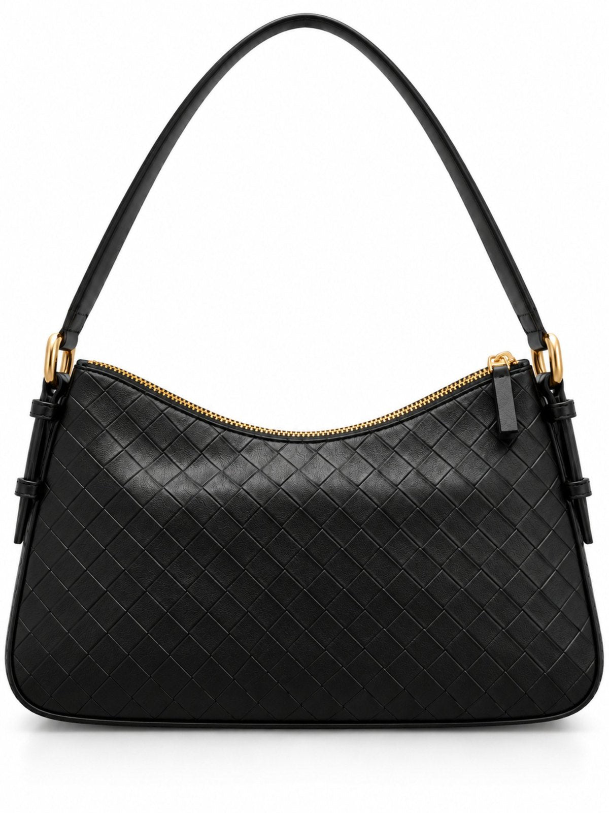 תיק Guess Mindy Shoulder נשים - gus-FA359118-BLA-One-Size