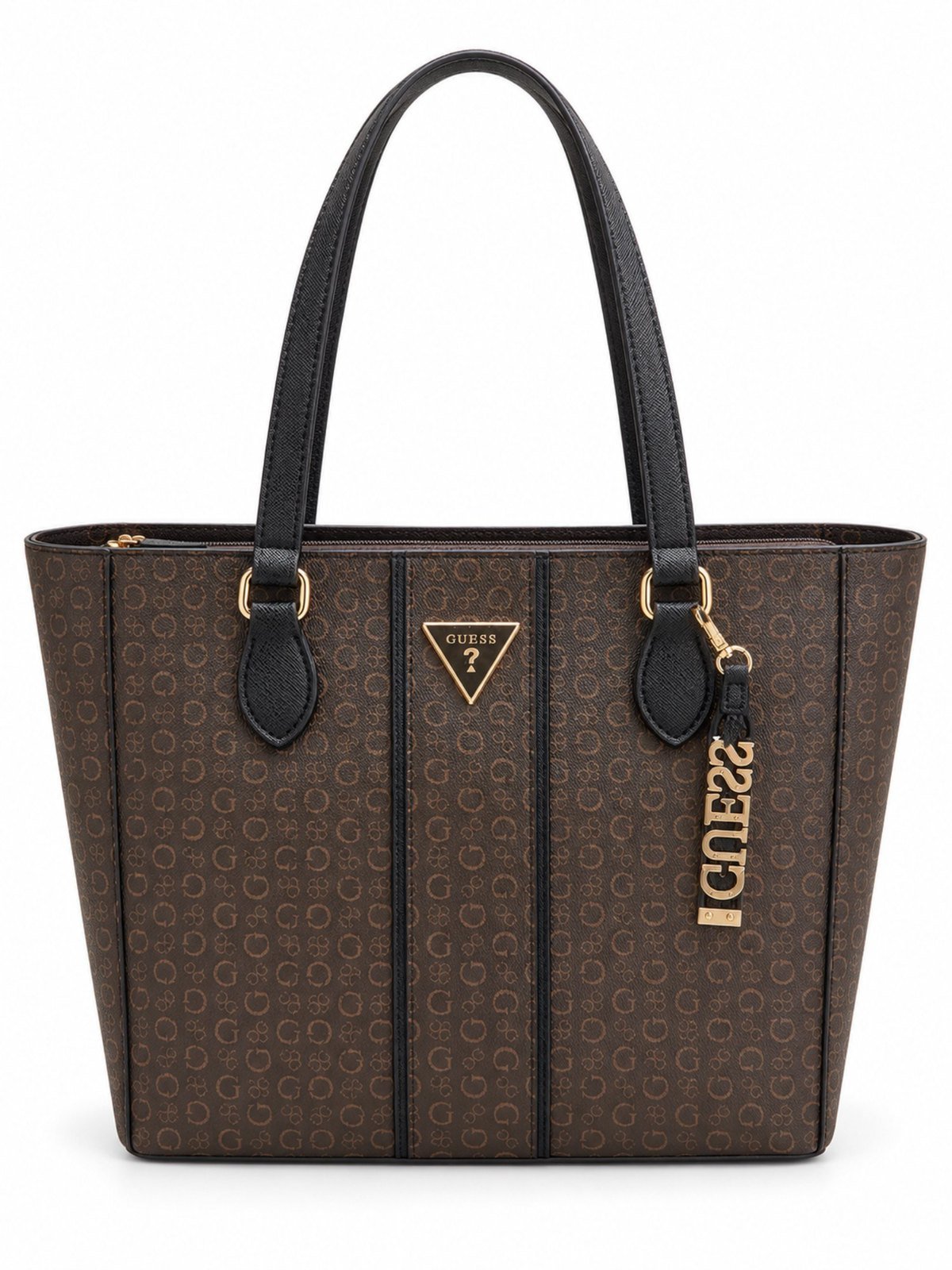 תיק Guess Fiona Tote נשים - gus-SG171625-CML-One-Size