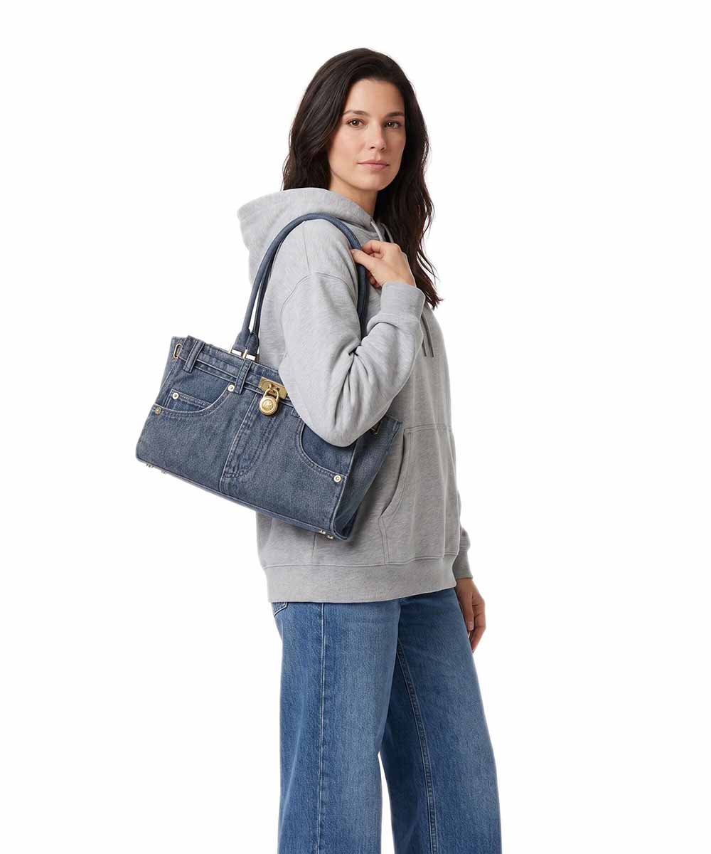תיק מייקל קורס Hamilton Moderne Small Satchel נשים - mks-30F6BNXT0C-462-One-Size